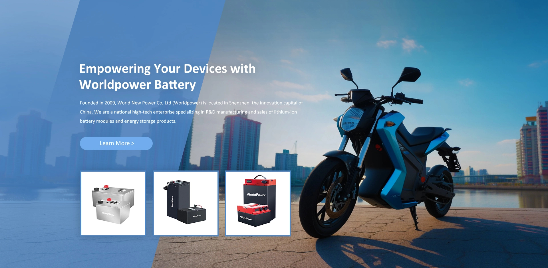 Empowering Your Devices with WorldPower Battery